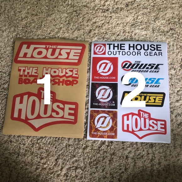 BRAND NAME STICKER SHEET - Picture 2 of 7